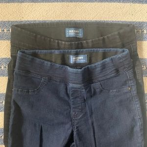 Old Navy Rockstar Pull On Jeggings Size 6